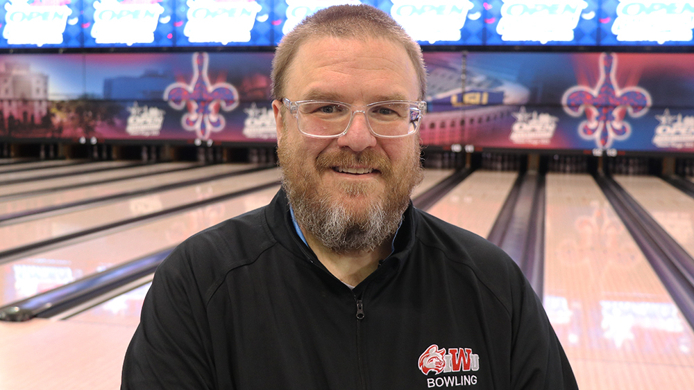 Chris Karlin at the 2025 USBC Open Championships